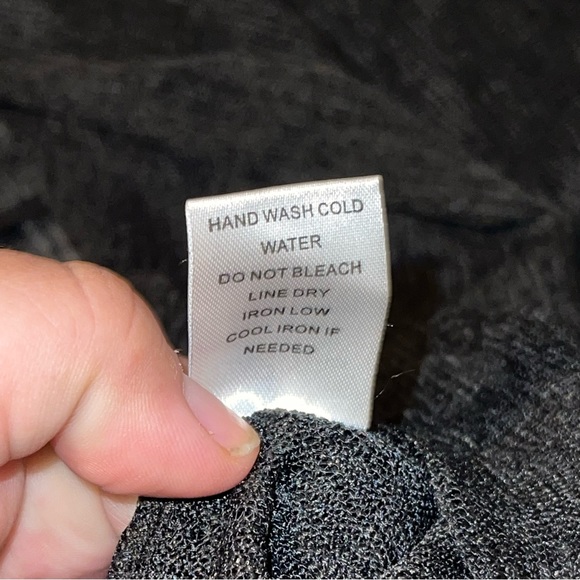 HYFVE  Black Blouse - Picture 9 of 10